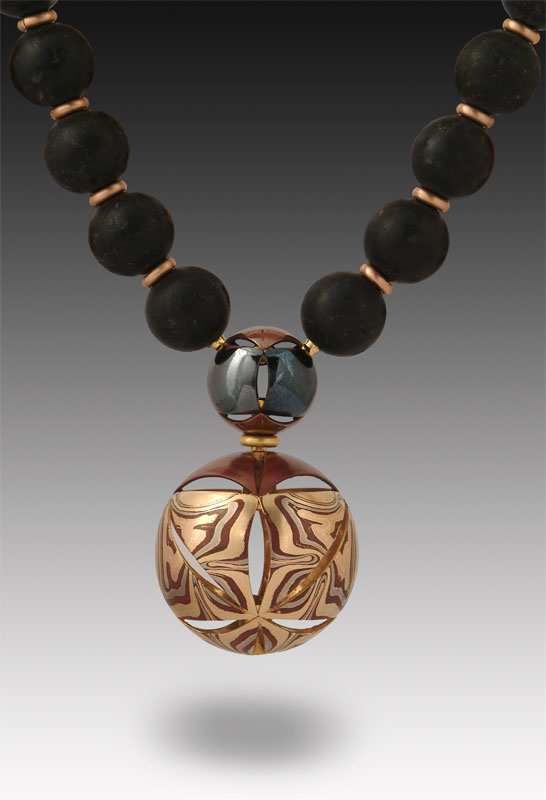 Submission by George Sawyer for the 2004 sphere American Jewelry Design Council Project