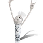 Submission by Gregore Morin for the 2011 black and white American Jewelry Design Council Project