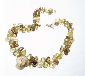 Submission by Jane Bohan for the 2000 water American Jewelry Design Council Project