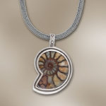 Submission by Jane Bohan for the 2007 spiral American Jewelry Design Council Project