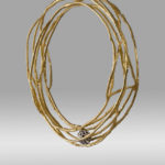 Submission by John Iversen for the 2008 tension American Jewelry Design Council Project