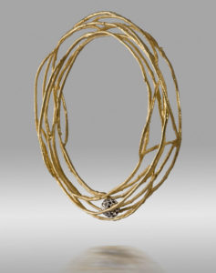 Submission by John Iversen for the 2008 tension American Jewelry Design Council Project