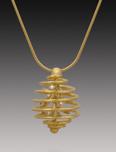Submission by Jose Hess for the 2004 sphere American Jewelry Design Council Project