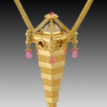 Submission by Kent Raible for the 2005 pyramid American Jewelry Design Council Project