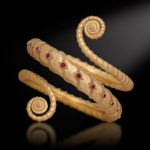 Submission by Kent Raible for the 2007 spiral American Jewelry Design Council Project