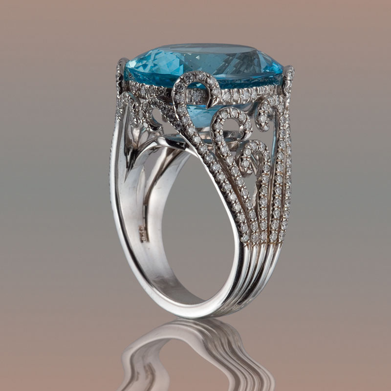 Submission by Mark Patterson for the 2007 spiral American Jewelry Design Council Project