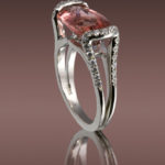 Submission by Mark Patterson for the 2008 tension American Jewelry Design Council Project