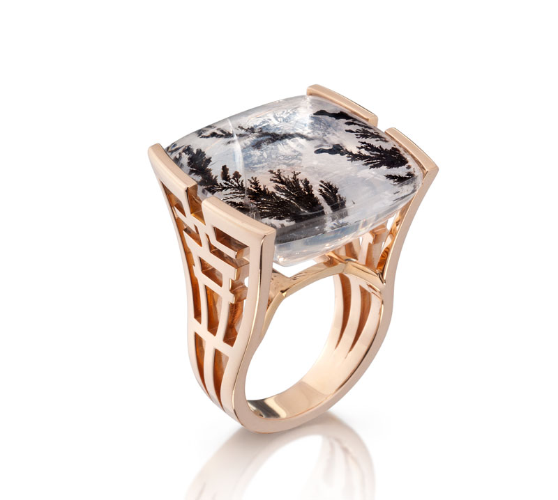 Submission by Mark Patterson for the 2012 ice American Jewelry Design Council Project