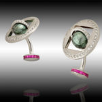 Submission by Mark Schneider for the 2004 sphere American Jewelry Design Council Project