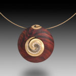 Submission by Michael Bondanza for the 2007 spiral American Jewelry Design Council Project