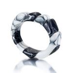 Submission by Michael Bondanza for the 2011 black and white American Jewelry Design Council Project