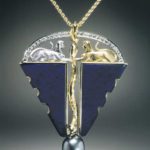 Submission by Michael Bondanza for the 1998 key American Jewelry Design Council Project