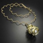 Submission by Michael Good for the 2002 peekaboo American Jewelry Design Council Project