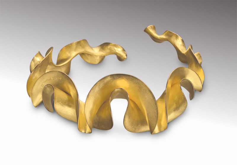 Submission by Michael Good for the 2003 fold American Jewelry Design Council Project