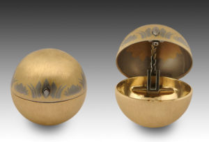 Submission by Pascal Lacroix for the 2004 sphere American Jewelry Design Council Project