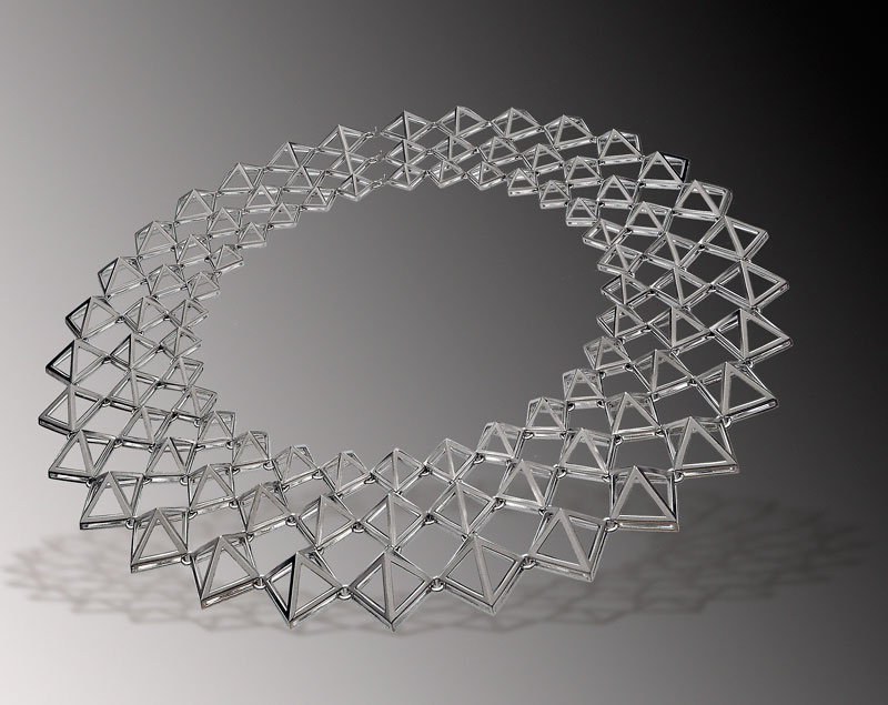Submission by Paul Klecka for the 2005 pyramid American Jewelry Design Council Project