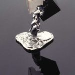 Submission by Paul Robilotti for the 1996 cube American Jewelry Design Council Project