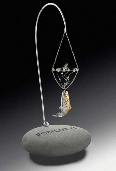 Submission by Paul Robilotti for the 2002 peekaboo American Jewelry Design Council Project