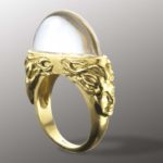 Submission by Paul Robilotti for the 2003 fold two American Jewelry Design Council Project