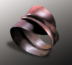 Submission by Robert Lee Morris for the 2003 fold American Jewelry Design Council Project