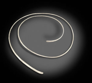 Submission by Robert Lee Morris for the 2004 sphere American Jewelry Design Council Project