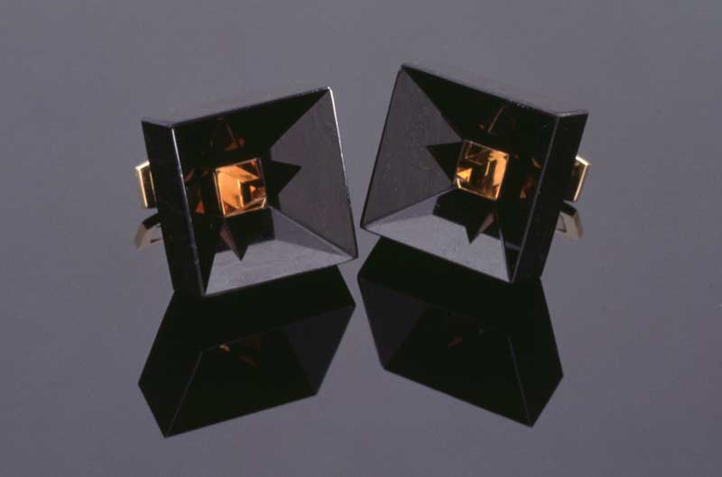 Submission by Scott Keating for the 1996 cube American Jewelry Design Council Project