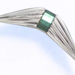 Submission by Scott Keating for the 2001 flight American Jewelry Design Council Project