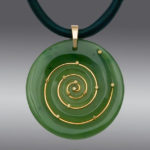 Submission by Scott Keating for the 2007 spiral American Jewelry Design Council Project