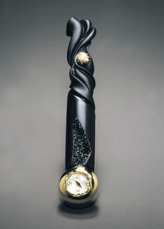 Submission by Susan Helmich for the 1998 key American Jewelry Design Council Project