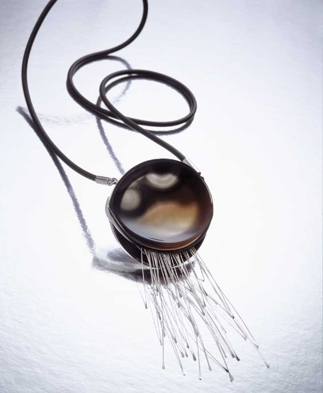 Submission by Susan Helmich for the 2000 water American Jewelry Design Council Project