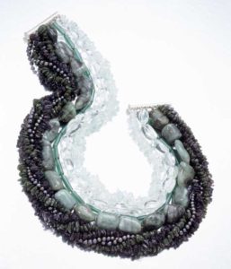Submission by Tina Segal for the 2000 water American Jewelry Design Council Project