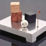 Submission by Whitney Boin for the 1996 cube American Jewelry Design Council Project