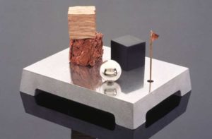 Submission by Whitney Boin for the 1996 cube American Jewelry Design Council Project