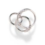 Submission by Whitney Boin for the 1997 wheel American Jewelry Design Council Project