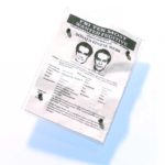 Submission by Whitney Boin for the 2001 flight American Jewelry Design Council Project