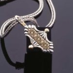 Submission by William Schraft for the 1996 cube American Jewelry Design Council Project