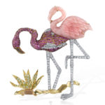 Flamingo Brooch