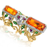 Spessartine 'Poppy Ring'