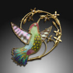 4 Ruby Topaz Hummingbird