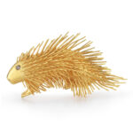 Tim McClelland Porcupine Brooch