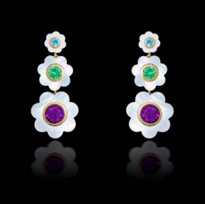 Flower Earrings