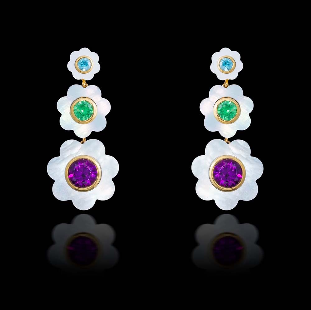 Flower Earrings
